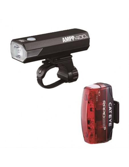 Cateye AmpP400 & Rapid micro