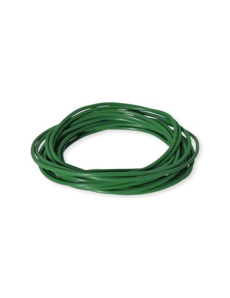 Elkabel 1,25 mm, 5 meters, Grön