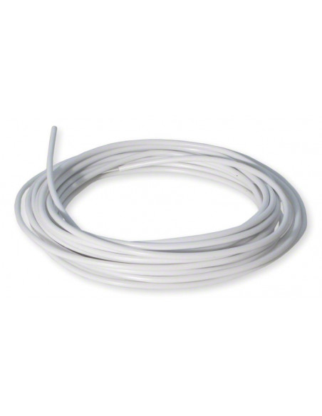 Elkabel 1,25 mm, 5 meters, Vit