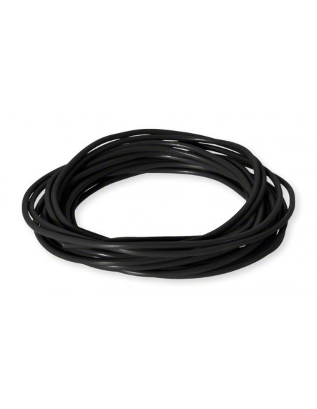 Elkabel 0,5 mm, 5 meters, Svart