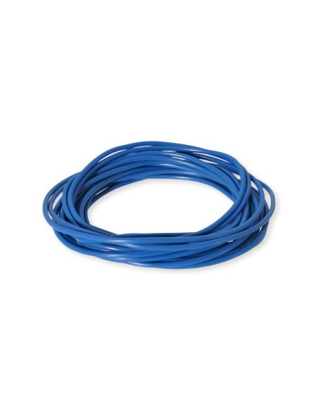 Elkabel 0,5 mm, 5 meters, Blå