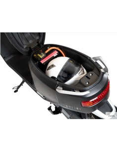 Drax Superior Mattsvart 45km/h 2