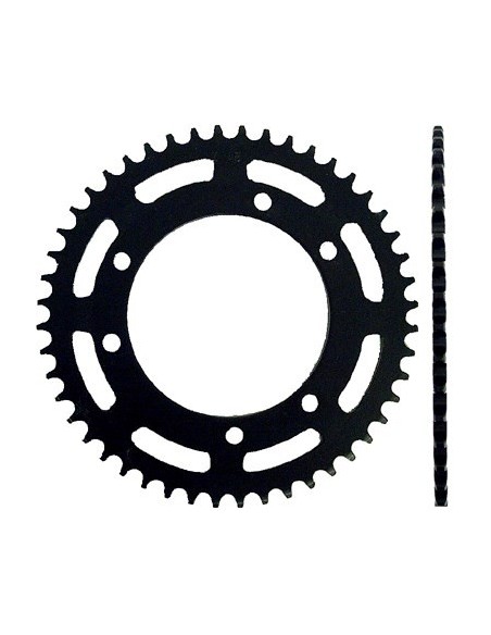 Bakdrev 105 mm , 70 t  Derbi Senda, Furia