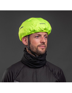 Hjälmöverdrag GripGrab HiVis 2