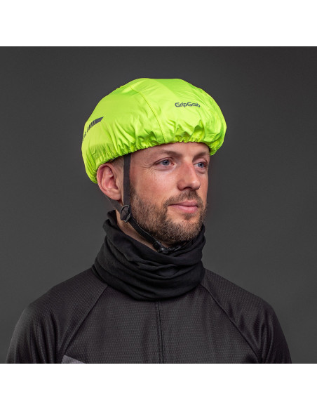 Hjälmöverdrag GripGrab HiVis