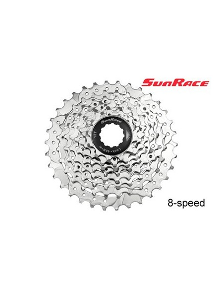 Sunrace Kassett 8 delad 11-32