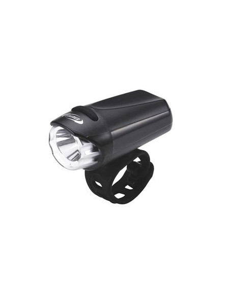Framlampa EcoBeam 0.3W Svart
