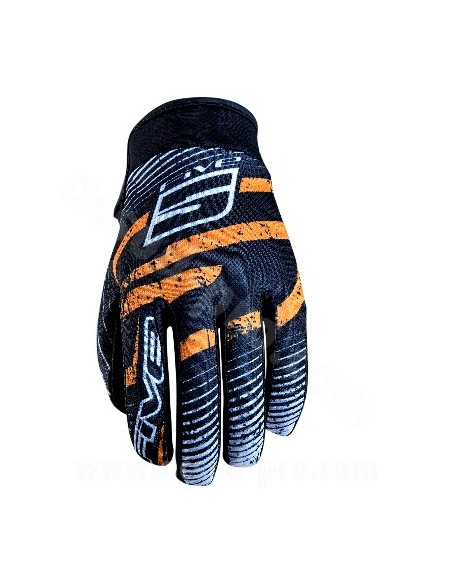Gants Five Planet handske S, orange