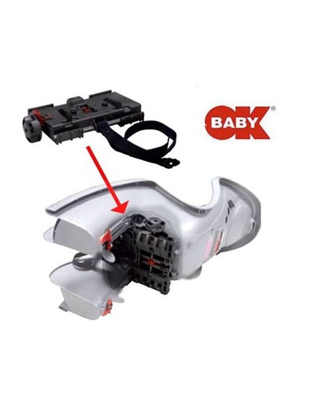 OkBaby pakethållarfäste, För BodyGuard