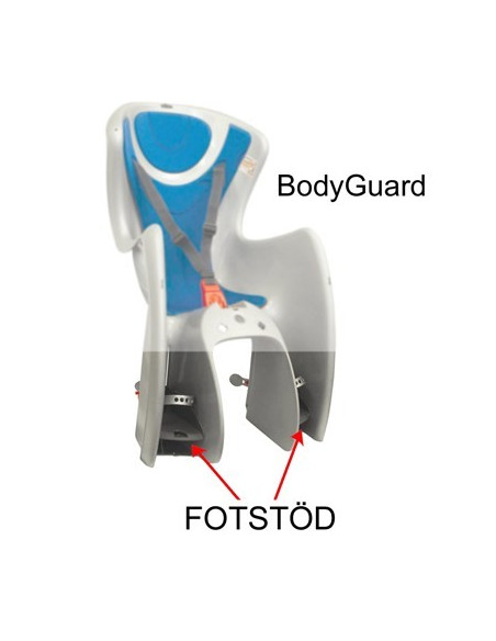 OkBaby BodyGuard fotstöd