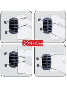 OkBaby Ramfäste/Box framsits Orion 2