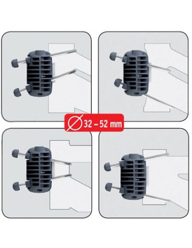 OkBaby Ramfäste/Box framsits Orion