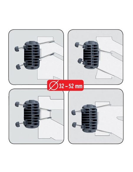 OkBaby Ramfäste/Box framsits Orion