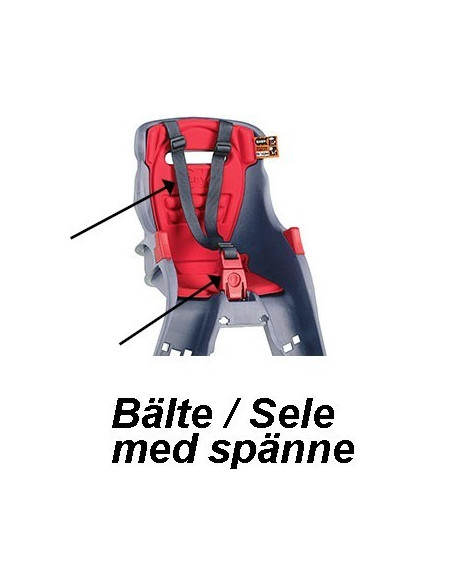 OkBaby bälte/Sele Orion