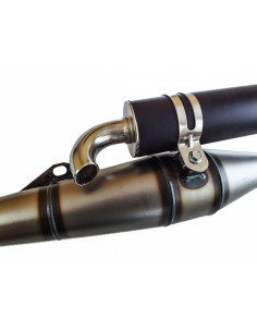 Avgassystem Puch Maxi Tecnigas 2