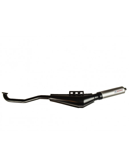 Avgassystem Puch Maxi GP svart