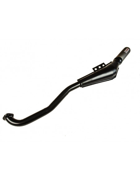 Avgassystem Puch Maxi GP svart