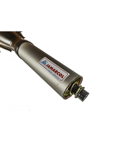 Avgassystem Puch Maxi GP svart