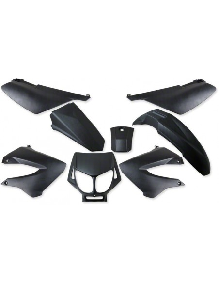 Stylepro - Kåpkit (DRD) 8 delar Svart