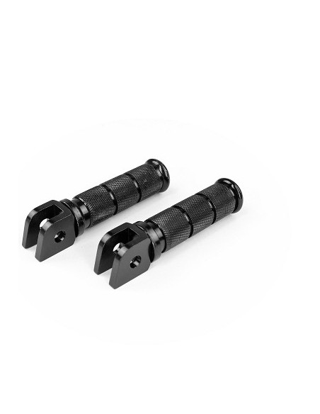 Fotpinnar universal, Svarta