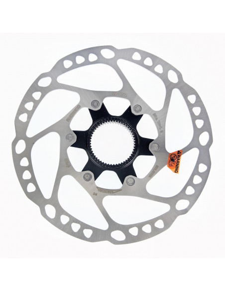 Bromsskiva 160mm Center Lock SM-RT64 Med Låsring