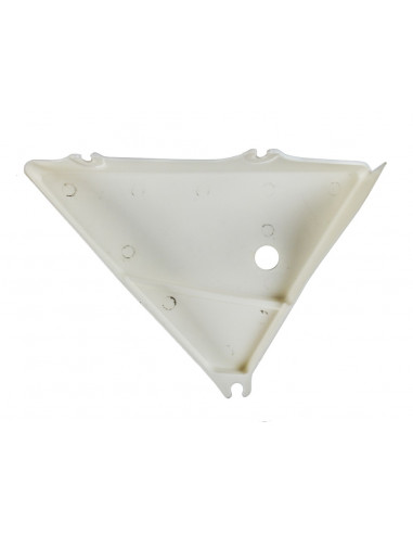 Sidokåpssats Yamaha DT50MX vita