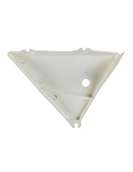 Sidokåpssats Yamaha DT50MX vita