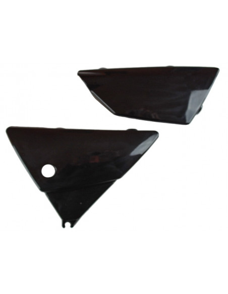 Sidokåpssats Yamaha DT50MX svart