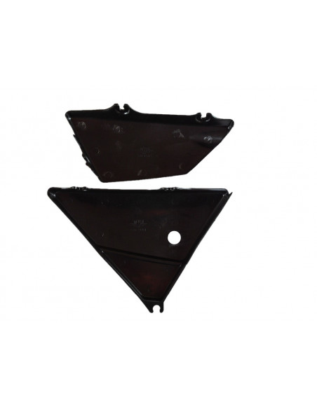 Sidokåpssats Yamaha DT50MX svart