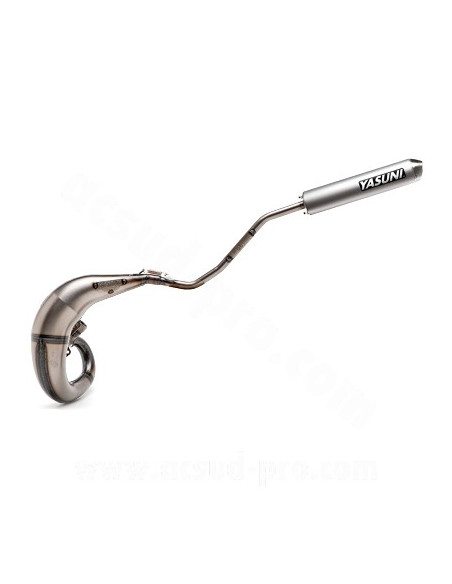 Avgassystem Yasuni Cross, Derbi Senda