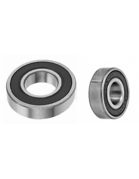 KULLAGER 6201-2RS DUBBELTÄTAT