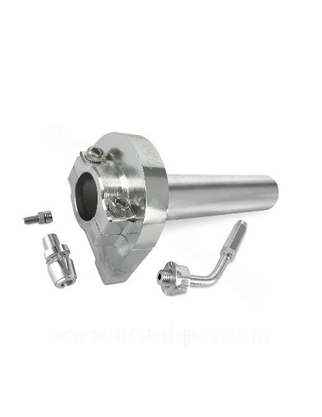 Gasreglage aluminium