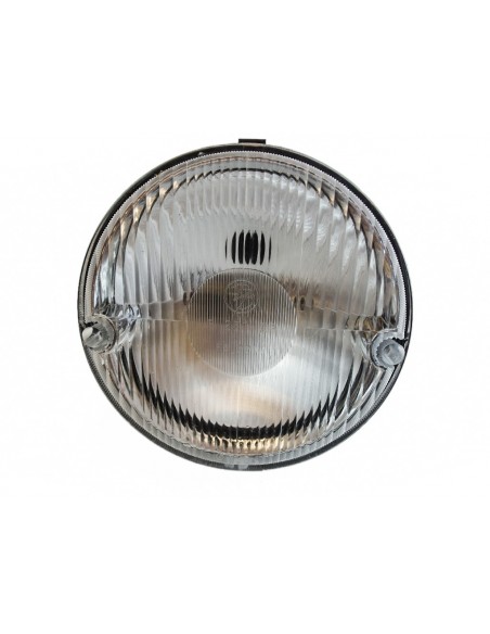 Framljus Vespa Si Gammal Modell Svart