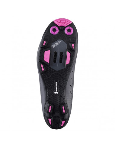 Shimano XC500, Dam, Grå/Rosa, SPD, 2018