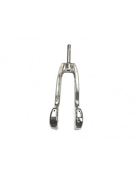 Framgaffel Vespa Ciao, krom