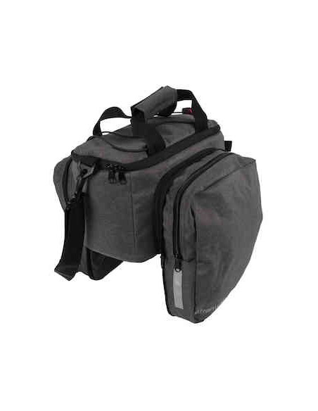 ZAP Topväska grå, AVS, one size