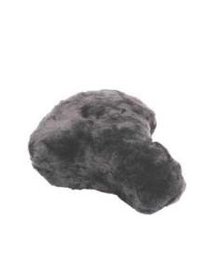 Sadeltäcke, äkta fårskinn 2