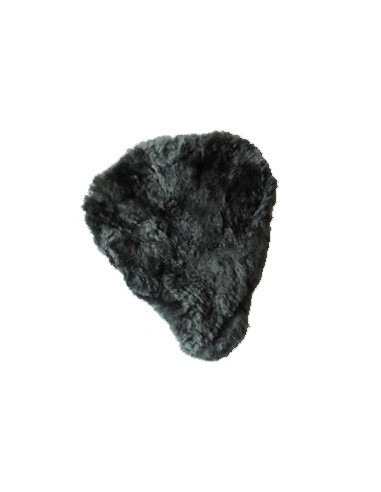 Sadeltäcke, äkta fårskinn