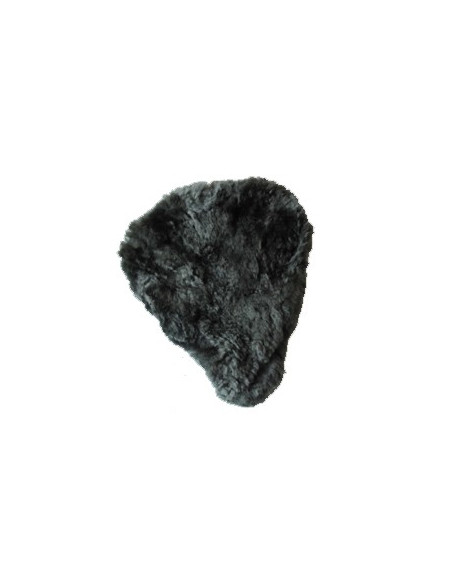 Sadeltäcke, äkta fårskinn