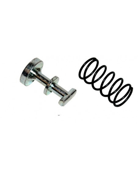 Bultsats/fjäder sidokåpa Vespa Ciao