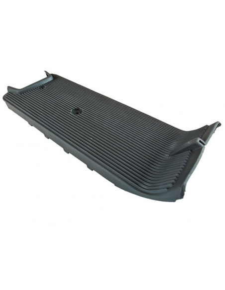 Fotplatta Piaggio Ciao grå