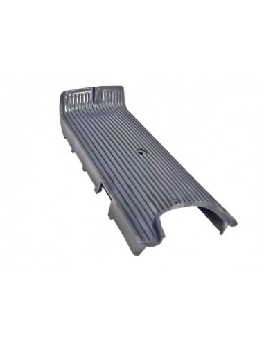 Fotplatta Piaggio Ciao grå