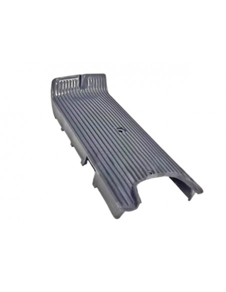 Fotplatta Piaggio Ciao grå