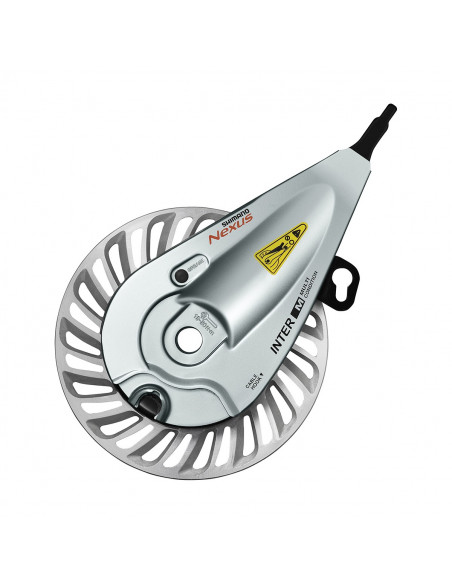 Rullbroms fram BR-C6000 Nexus w/3.5mm mutter