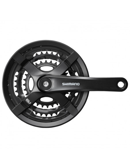 Vevparti 6/7/8-vxl Trippel 170 48/38/28T FC-TY501 ink kedjesk