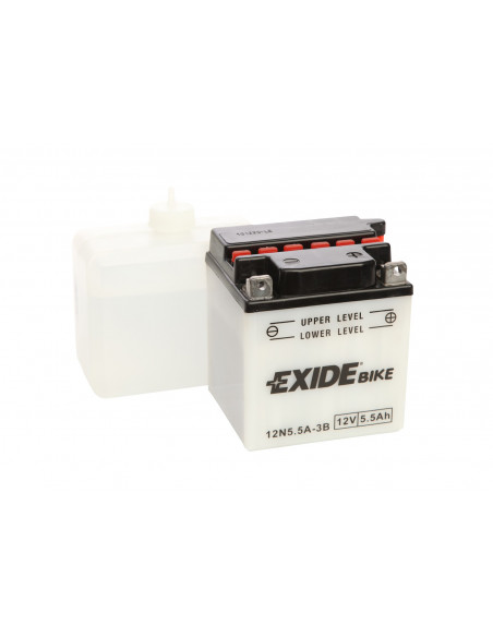 BATTERI 12V 12N5,5A-3B HÖ PP