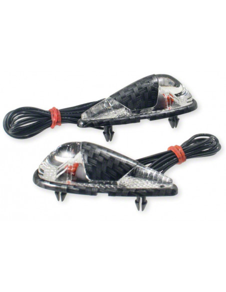 Blinkers Carbon look