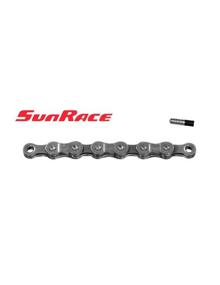SunRace Kedja 9-Del.Med kedjepin