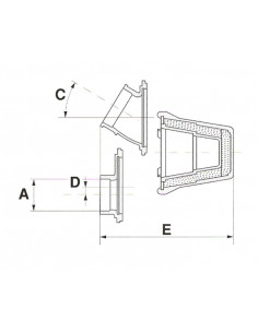 Malossi Luftfilter 28 mm Gurtner 2