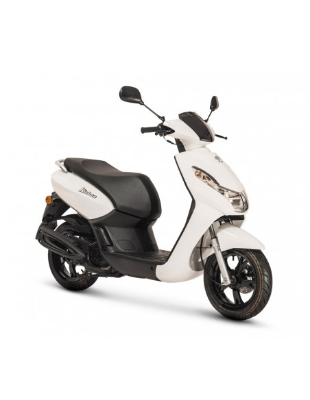 Peugeot Kisbee €4 Icy White
